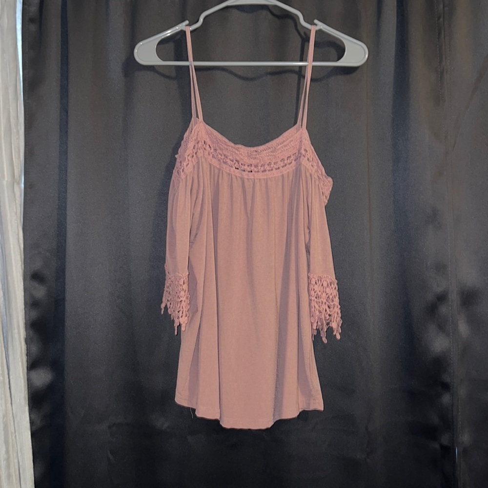 Rue21 light pink top